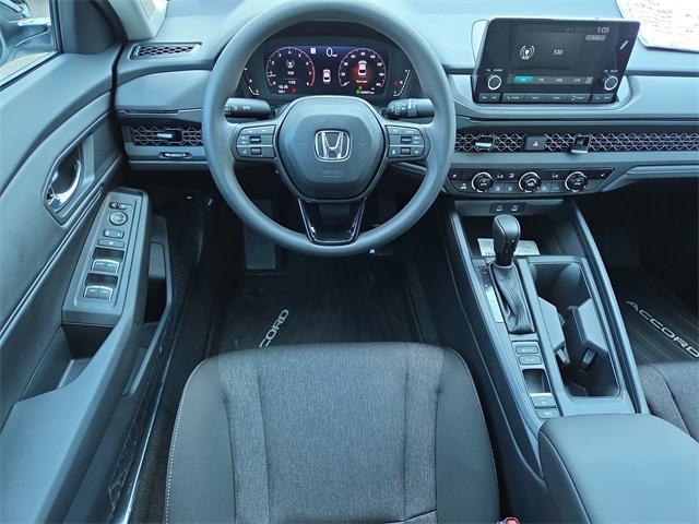 new 2025 Honda Accord car, priced at $31,168