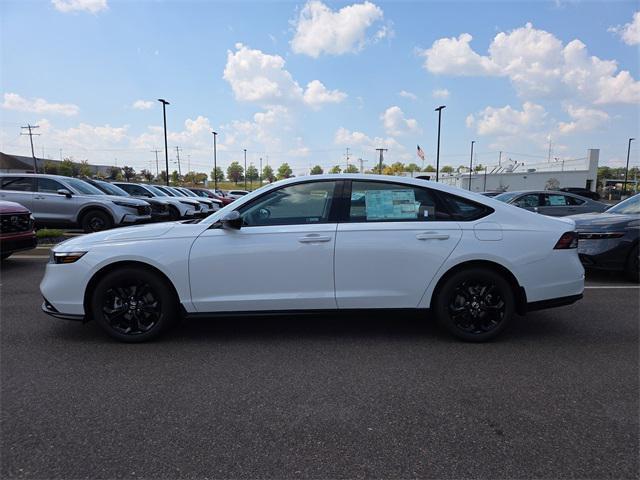 new 2025 Honda Accord car, priced at $31,168