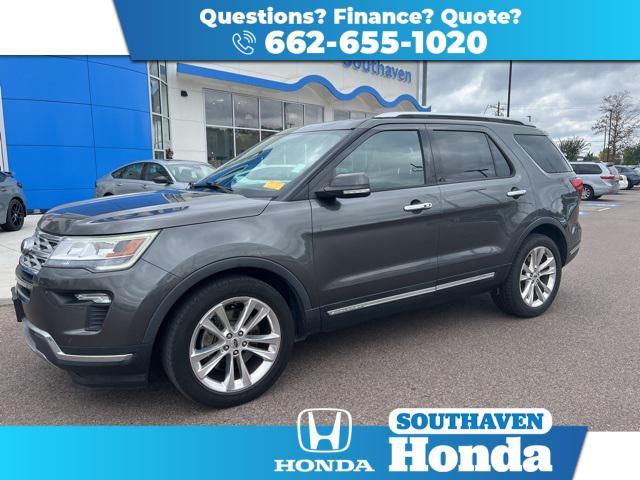 used 2018 Ford Explorer car, priced at $16,890