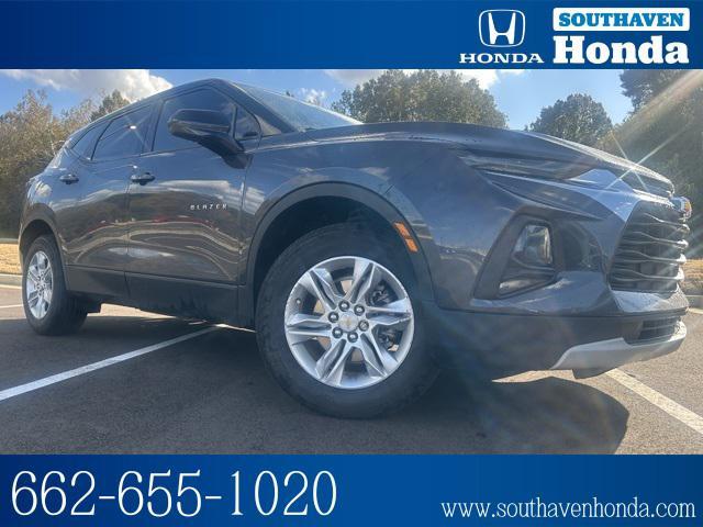 used 2022 Chevrolet Blazer car, priced at $19,990