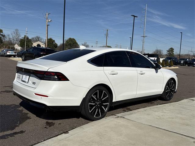 used 2023 Honda Accord Hybrid car, priced at $31,180