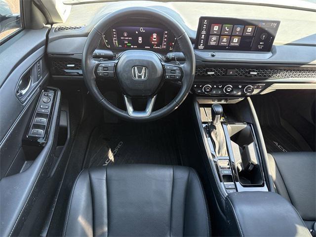 used 2023 Honda Accord Hybrid car, priced at $31,180