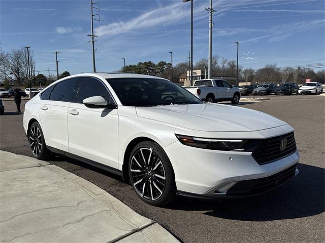 used 2023 Honda Accord Hybrid car, priced at $31,180