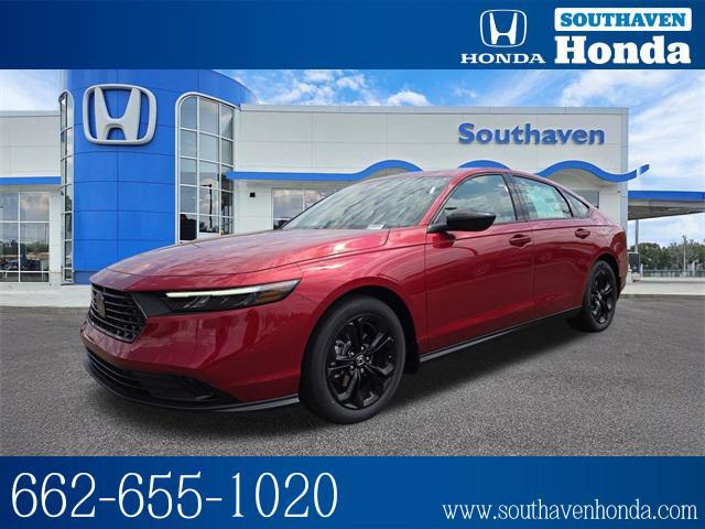 new 2025 Honda Accord car