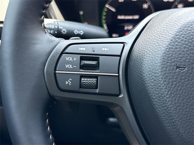 new 2026 Honda CR-V Hybrid car, priced at $40,575