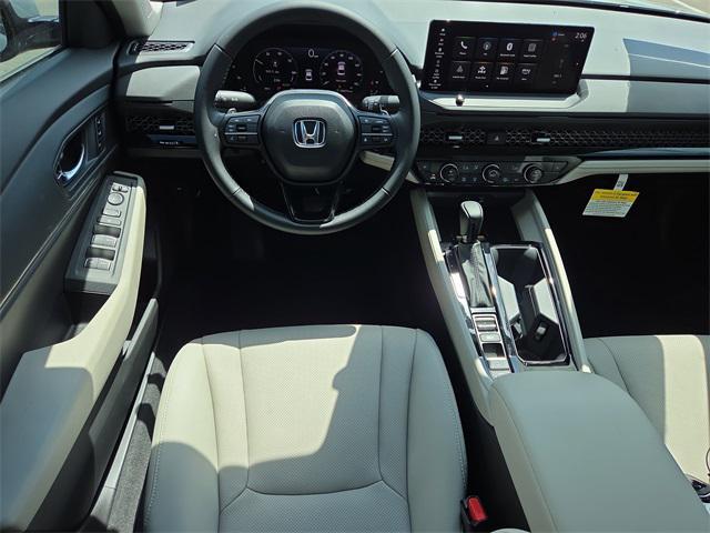 new 2025 Honda Accord Hybrid car, priced at $36,545