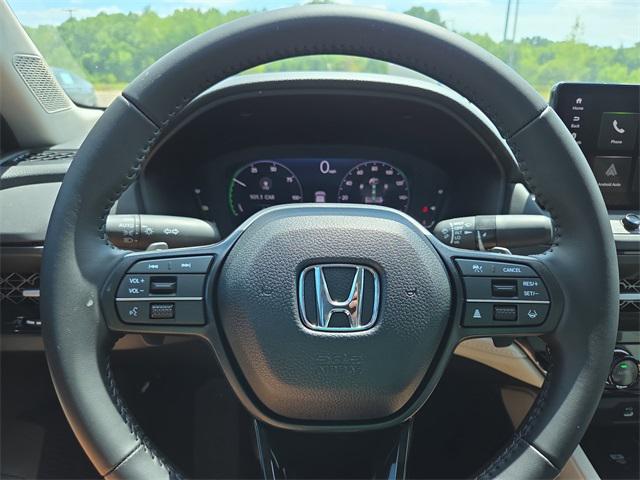 new 2025 Honda Accord Hybrid car, priced at $36,545