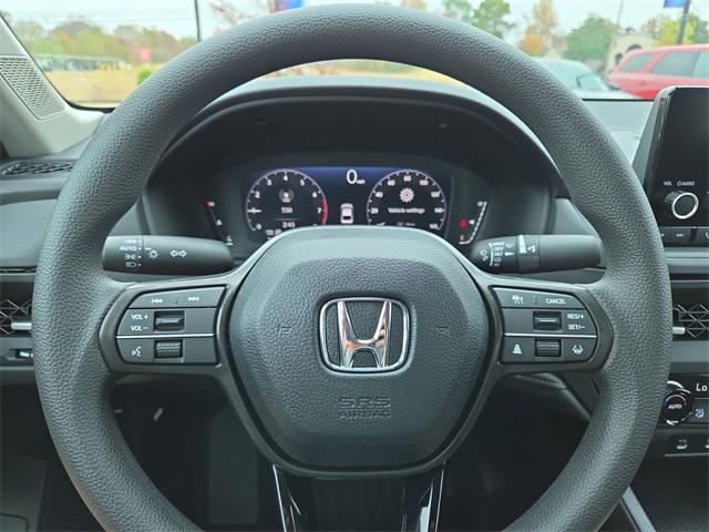 new 2025 Honda Accord car, priced at $30,758