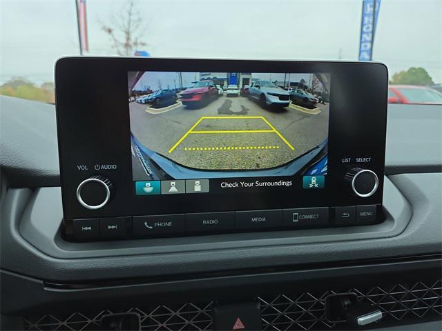 new 2025 Honda Accord car, priced at $30,758