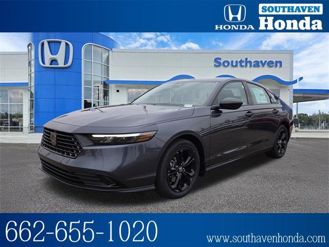 new 2025 Honda Accord car, priced at $30,758
