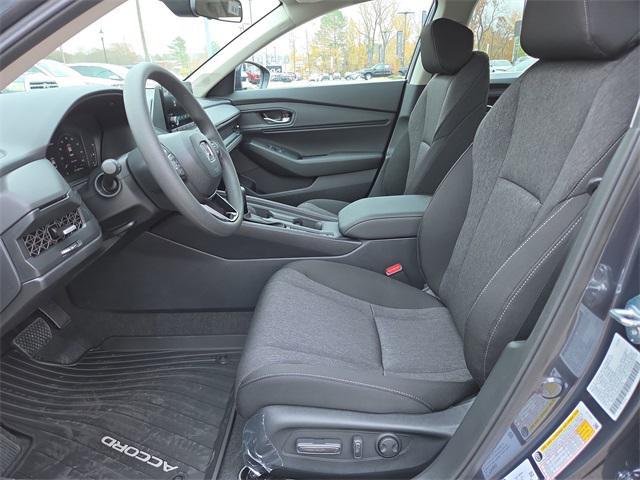 new 2025 Honda Accord car, priced at $30,758