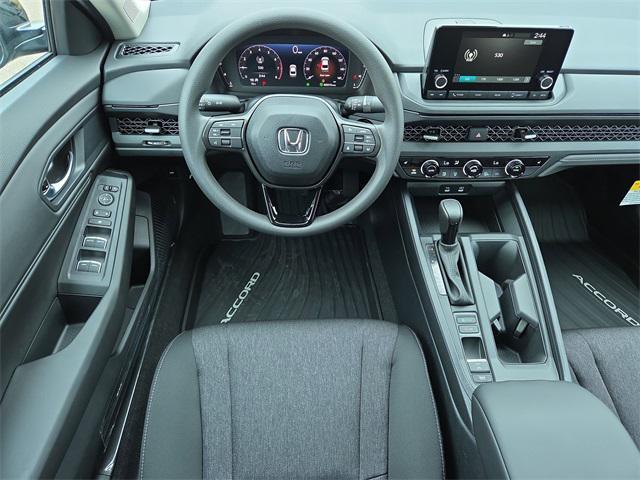 new 2025 Honda Accord car, priced at $30,758