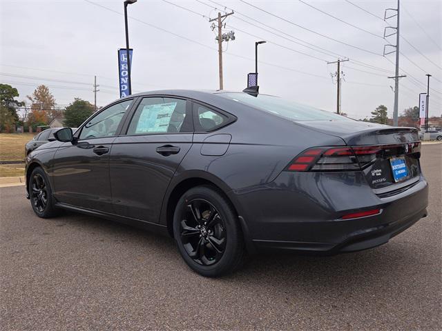 new 2025 Honda Accord car, priced at $30,758