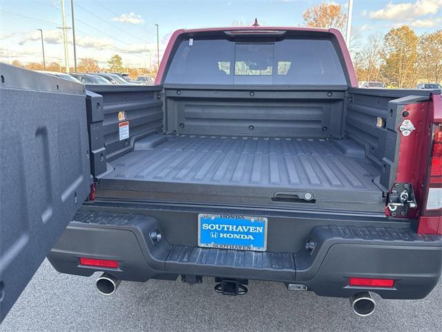 new 2025 Honda Ridgeline car, priced at $45,733