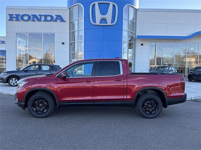 new 2025 Honda Ridgeline car, priced at $45,733