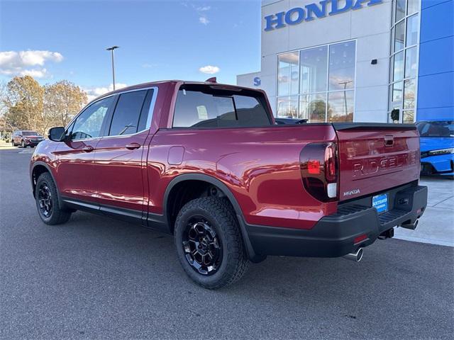 new 2025 Honda Ridgeline car, priced at $45,733