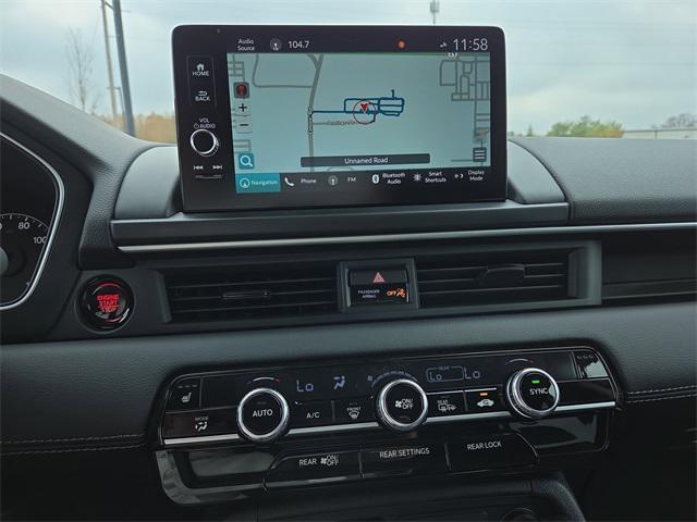 new 2025 Honda Pilot car, priced at $47,833