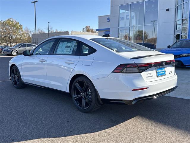 new 2025 Honda Accord Hybrid car, priced at $35,728