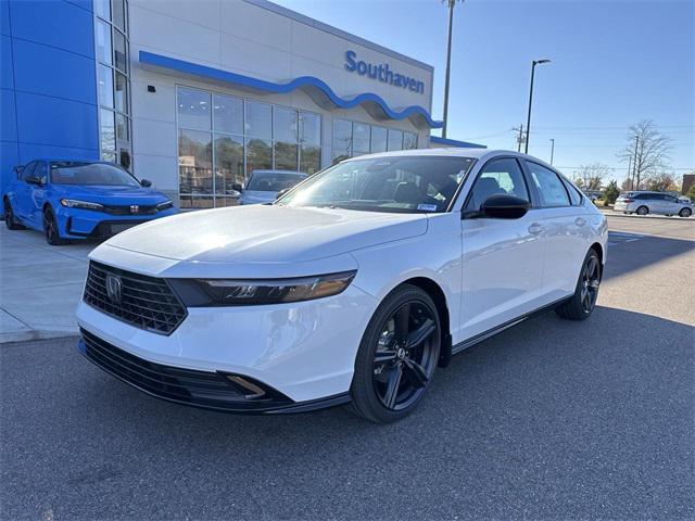 new 2025 Honda Accord Hybrid car, priced at $35,728