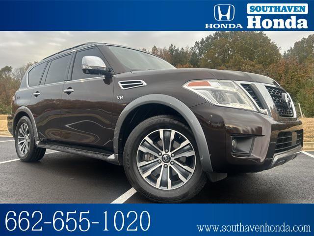 used 2020 Nissan Armada car, priced at $22,990