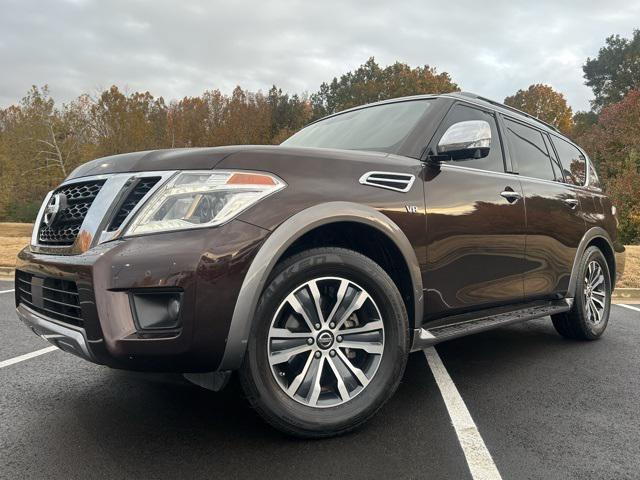 used 2020 Nissan Armada car, priced at $22,990