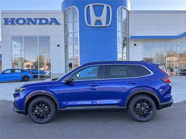 new 2025 Honda CR-V Hybrid car, priced at $36,998