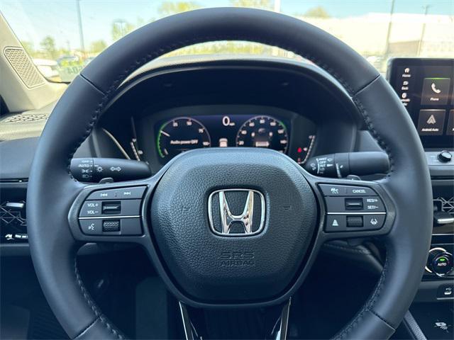 new 2025 Honda Accord Hybrid car, priced at $34,704