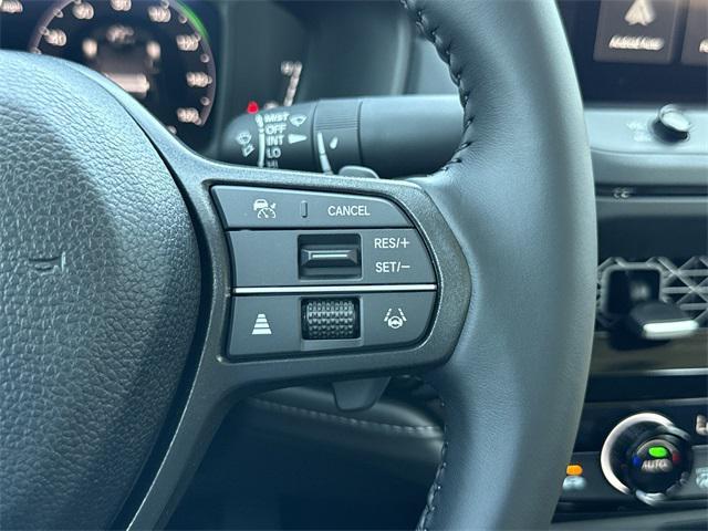 new 2025 Honda Accord Hybrid car, priced at $34,704