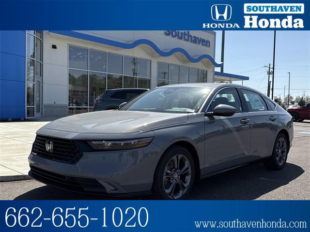 new 2025 Honda Accord Hybrid car, priced at $35,548