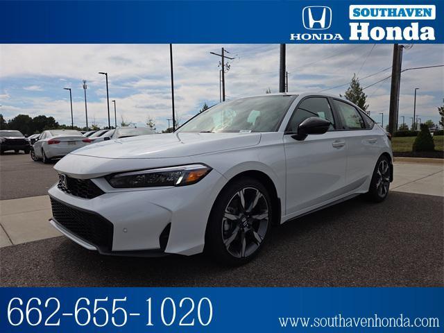 new 2026 Honda Civic Hybrid car, priced at $35,145