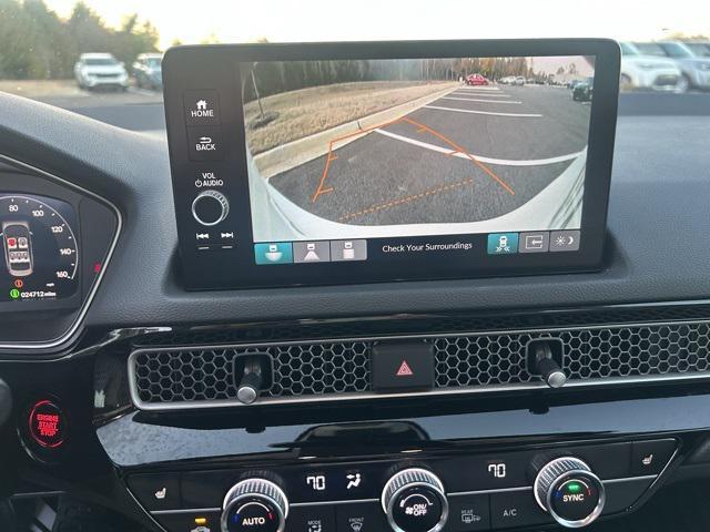 used 2024 Honda Civic car, priced at $26,990