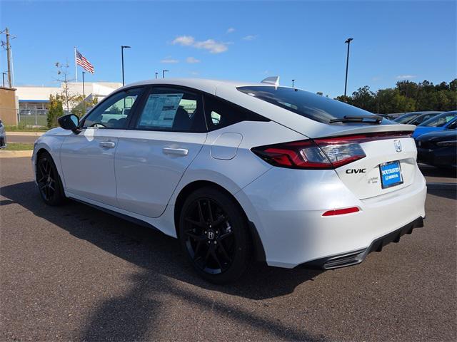 new 2026 Honda Civic car, priced at $29,445