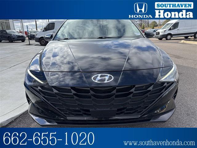 used 2023 Hyundai Elantra car, priced at $19,647