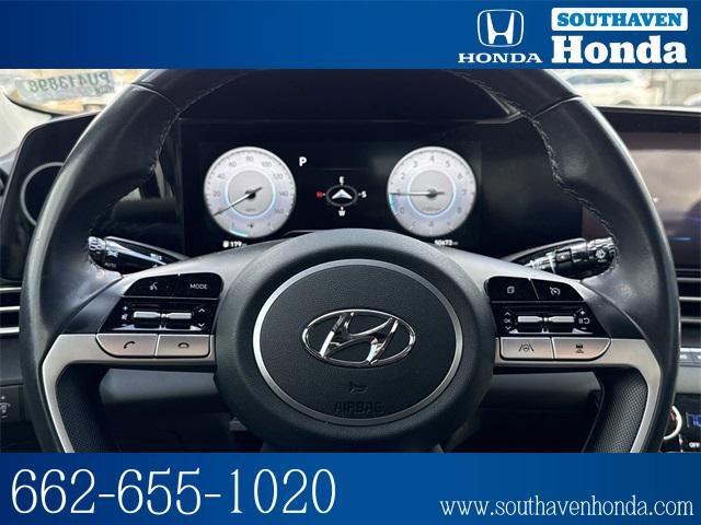 used 2023 Hyundai Elantra car, priced at $19,647