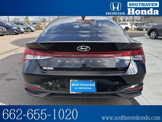 used 2023 Hyundai Elantra car, priced at $19,647