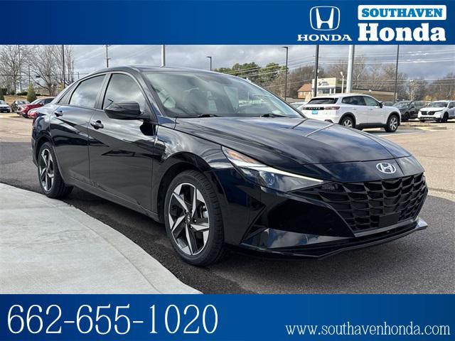 used 2023 Hyundai Elantra car, priced at $19,647