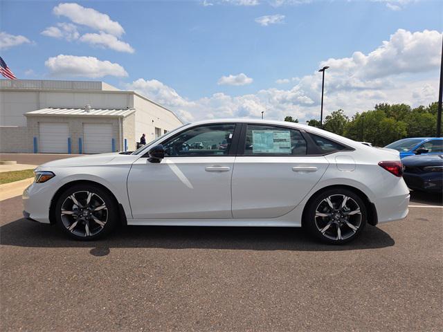 new 2026 Honda Civic Hybrid car, priced at $33,945