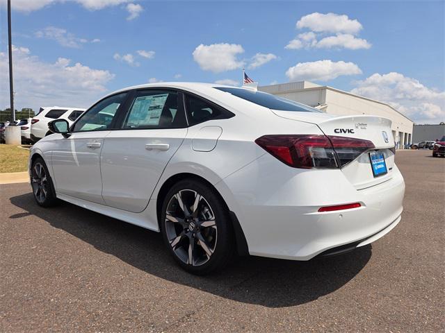 new 2026 Honda Civic Hybrid car, priced at $33,945