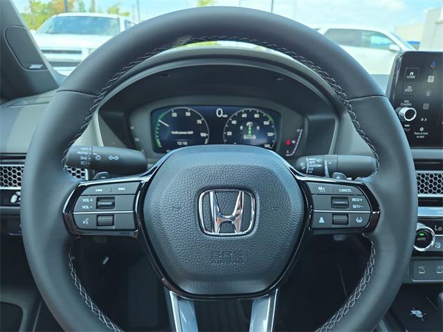 new 2026 Honda Civic Hybrid car, priced at $33,945