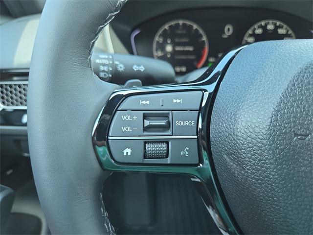 new 2026 Honda Civic car, priced at $28,245