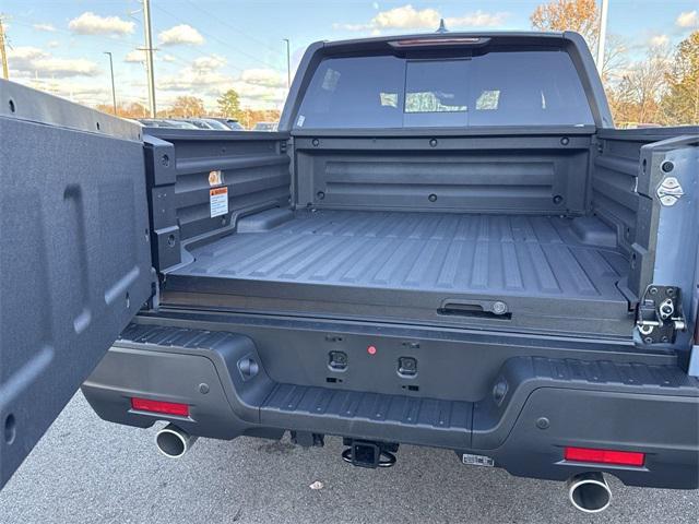 new 2025 Honda Ridgeline car, priced at $46,033