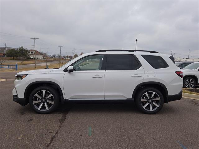 new 2025 Honda Pilot car, priced at $47,833