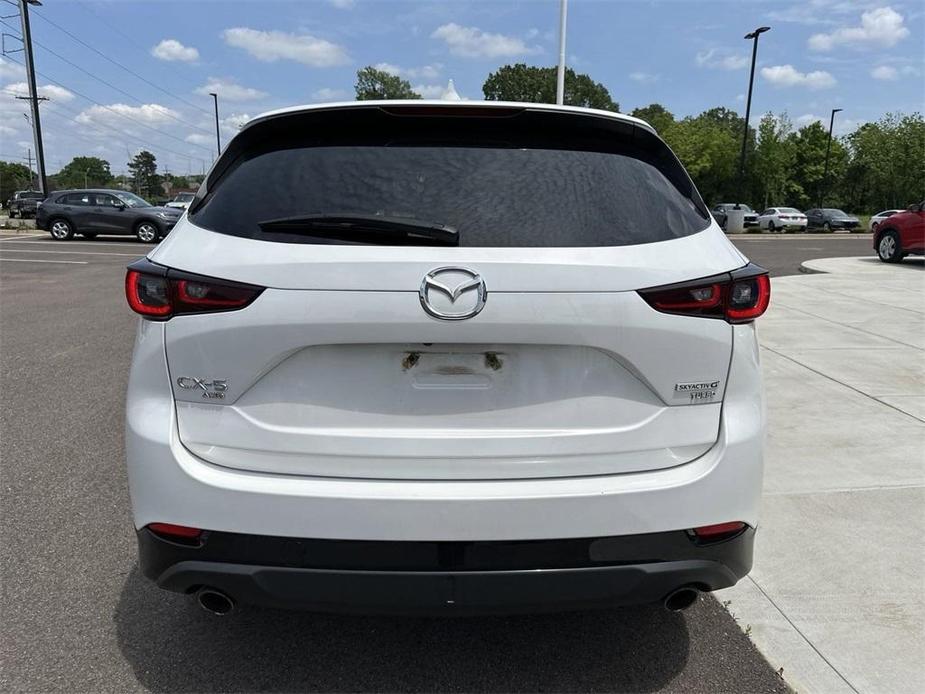 used 2023 Mazda CX-5 car, priced at $29,000