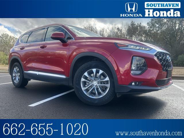 used 2020 Hyundai Santa Fe car, priced at $13,990