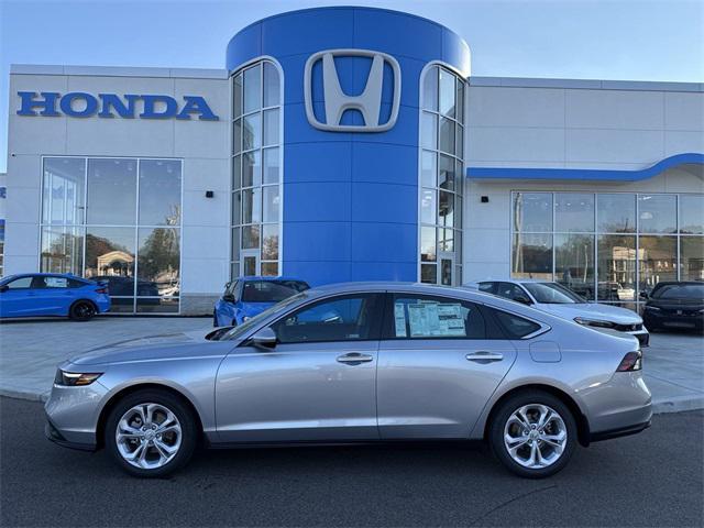 new 2025 Honda Accord car, priced at $29,390