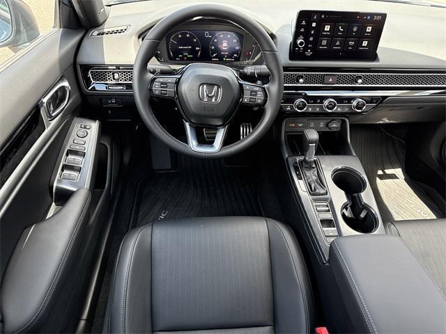 new 2025 Honda Civic Hybrid car, priced at $33,555
