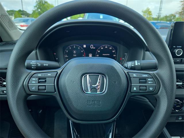 new 2025 Honda Accord car, priced at $30,758