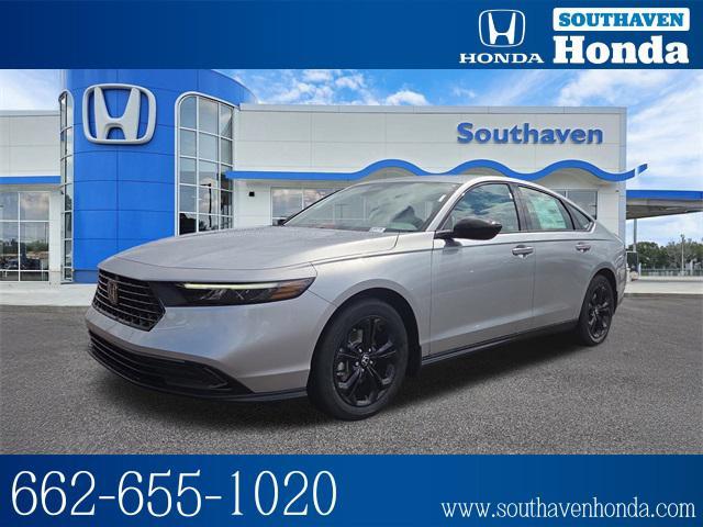 new 2025 Honda Accord car, priced at $30,758