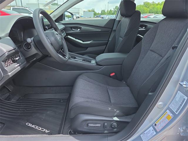 new 2025 Honda Accord car, priced at $30,758