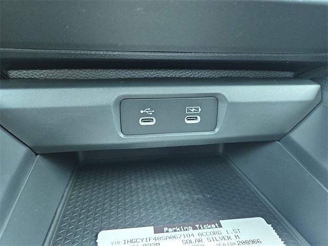 new 2025 Honda Accord car, priced at $30,758